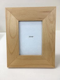 Alder photo frame