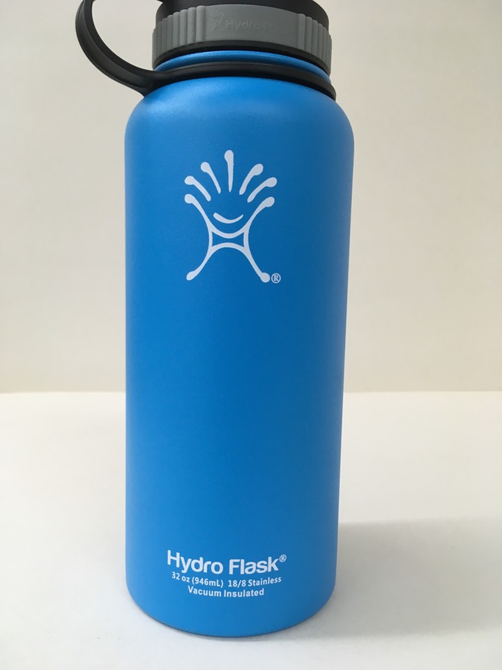 blue hydro flask