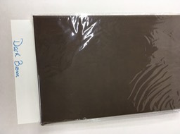 journal - dark brown w/blacl laser imprint
