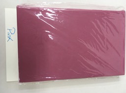 journal - pink w/black laser imprint