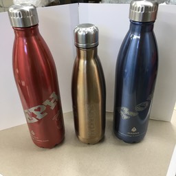 Metal bottles