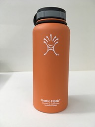 orange hydro flask