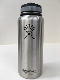 silver hydro flask