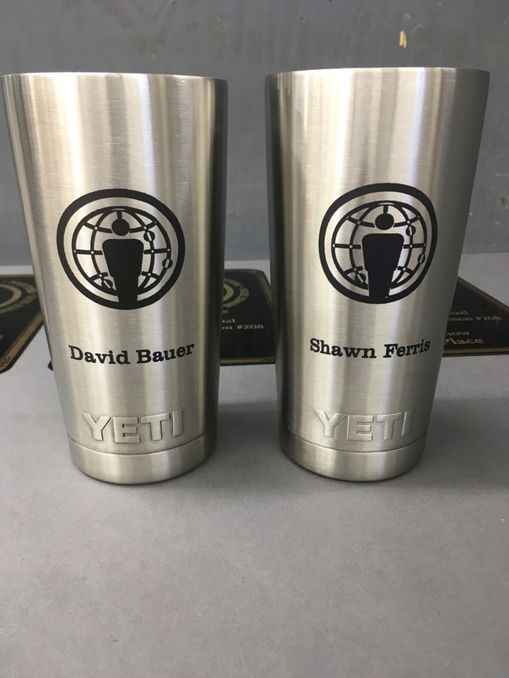 stainless yeti