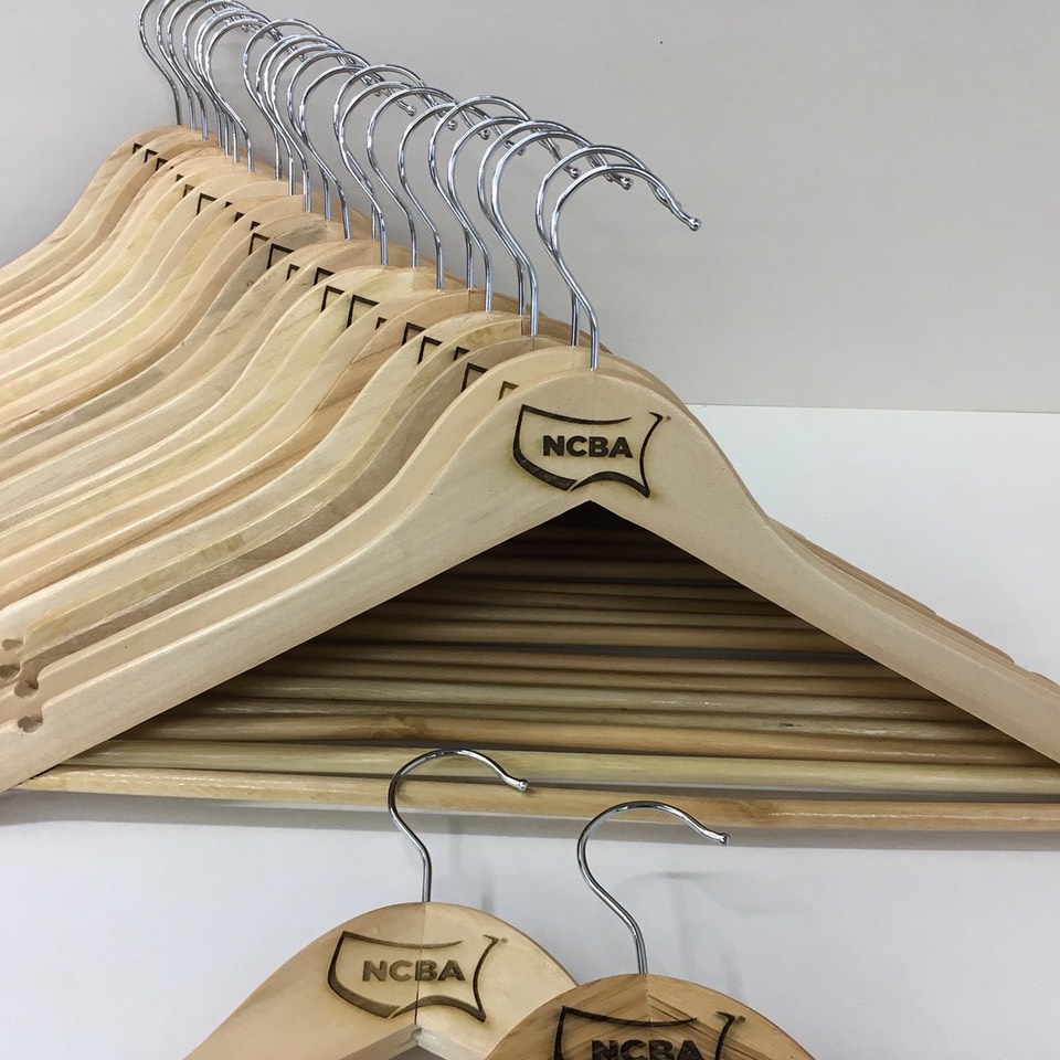 Wood hangers